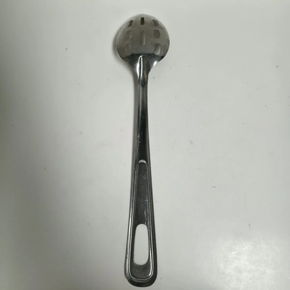 VTG Stainless Steel Slotted Spoon 13